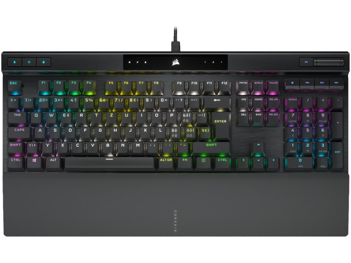 Corsair K70 RGB Pro Gamingtastatur (sort) Gamingtastatur
