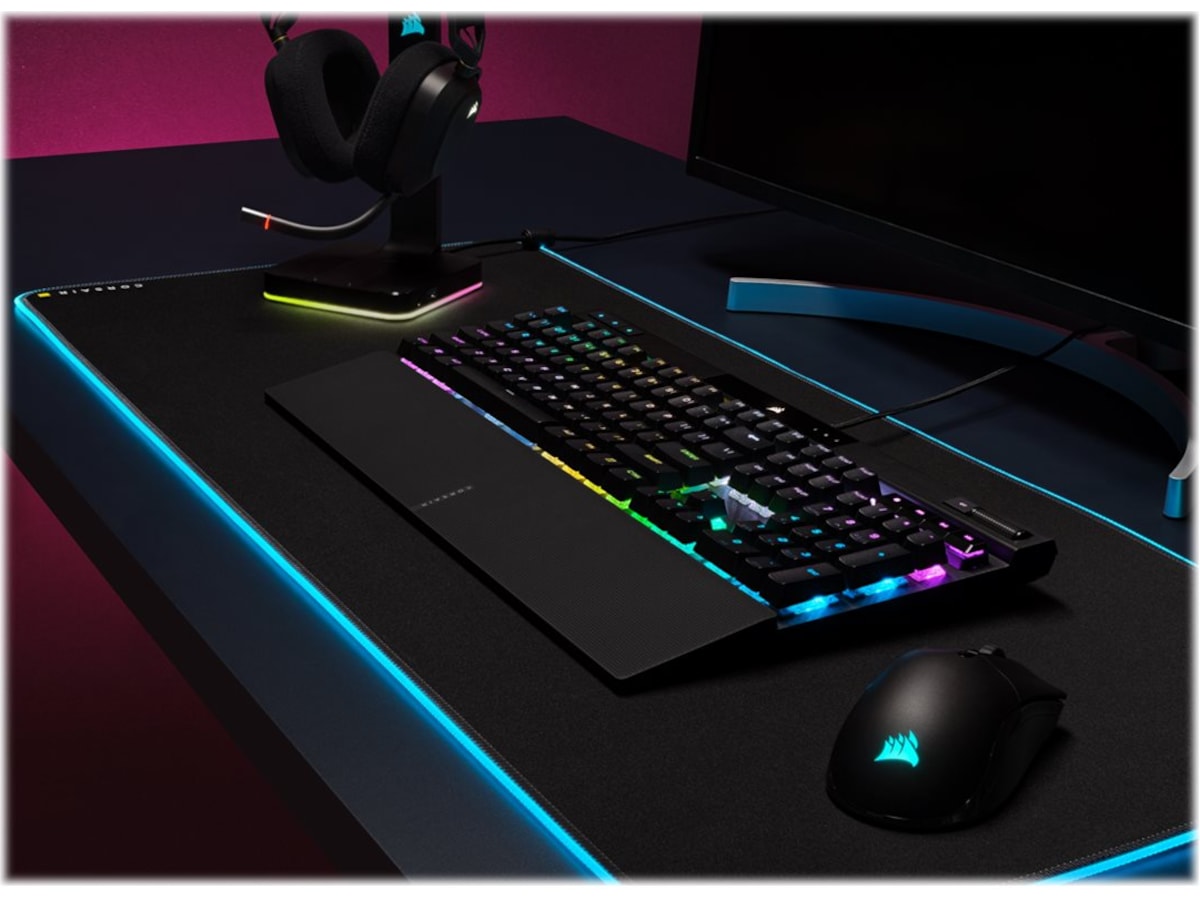 Corsair K70 RGB Pro Gamingtastatur (sort) Gamingtastatur