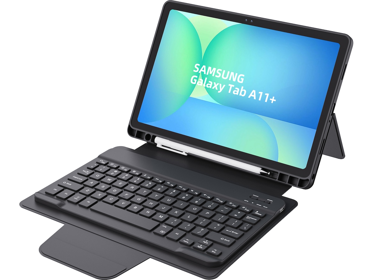 Samsung Galaxy Tab A11+ Slim tastaturdeksel Deksel til nettbrett