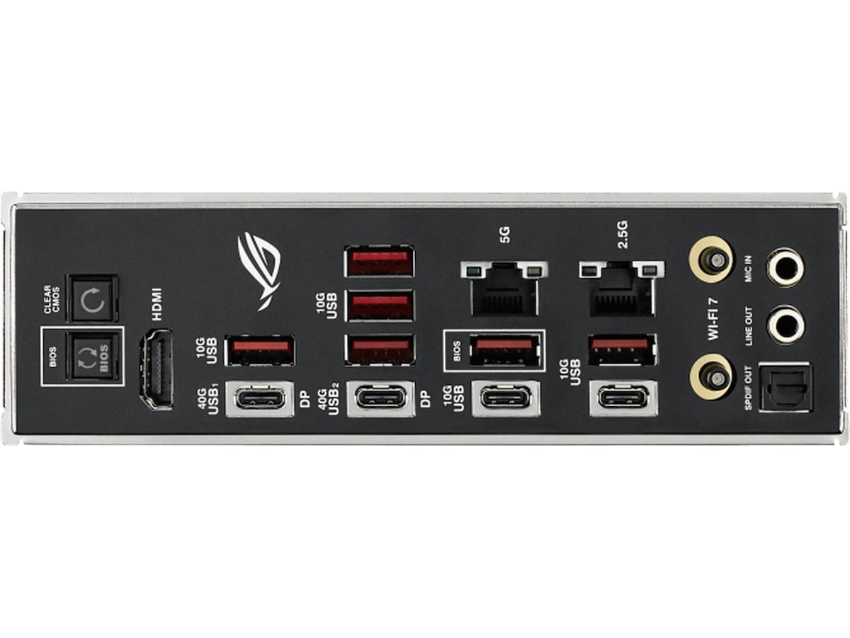 Asus ROG Crosshair X870E Hero BTF Hovedkort AMD Socket