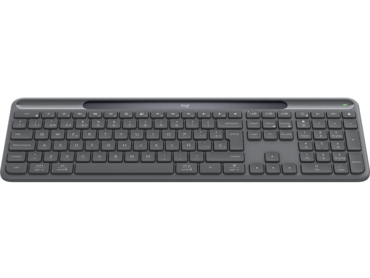 Logitech Signature Slim Solar+ trådløst tastatur K980 Tastatur