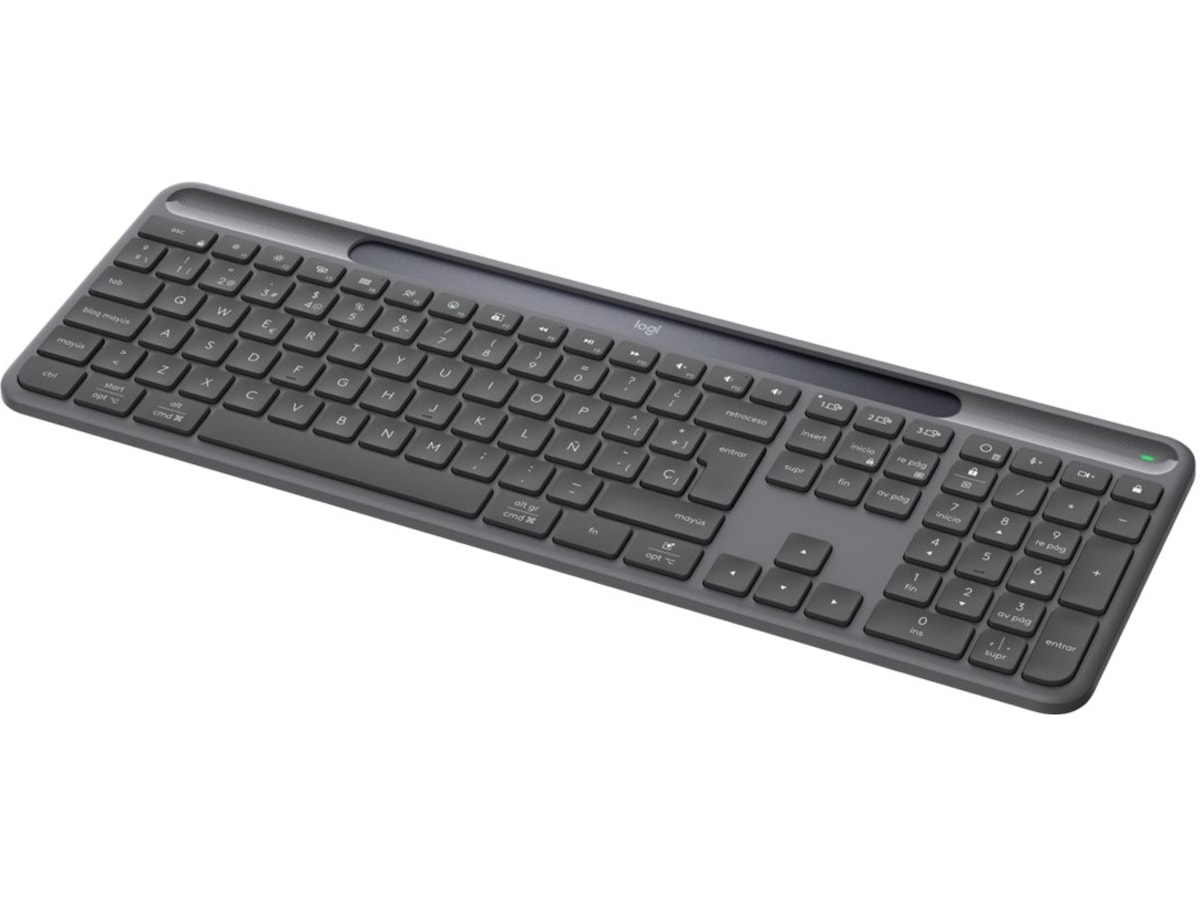 Logitech Signature Slim Solar+ trådløst tastatur K980 Tastatur