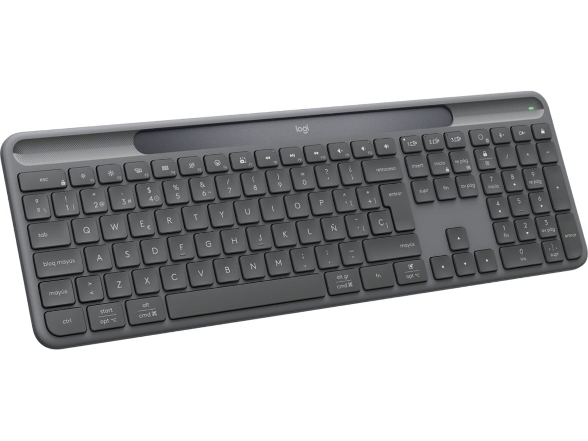 Logitech Signature Slim Solar+ trådløst tastatur K980 Tastatur