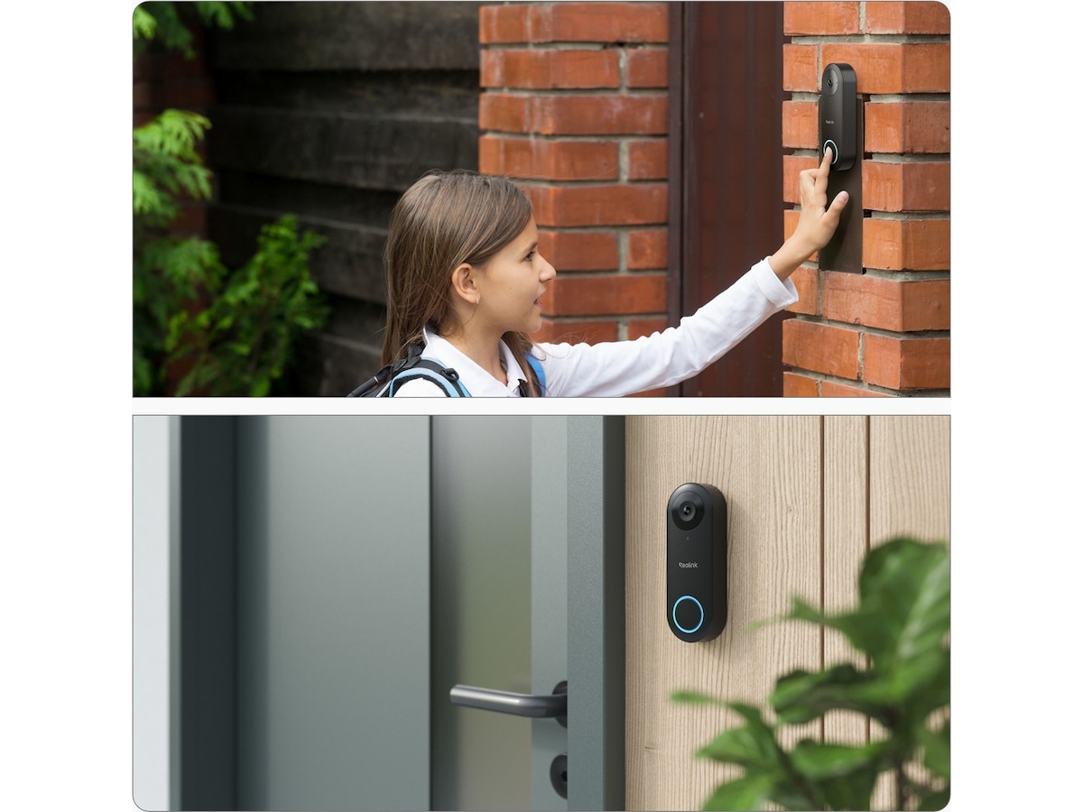 Reolink Video Doorbell WiFi (sort) Ringeklokker