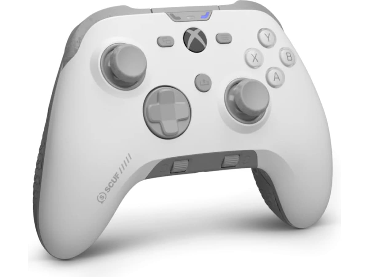 Scuf Valor Pro trådløs Xbox-kontroller (hvit) Tilbehør til spillkonsoller