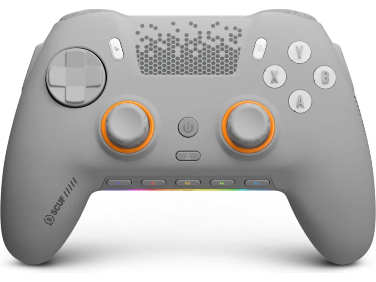 Scuf Envision Pro hall-effekt trådløs PC kontroller (grå) Tilbehør til spillkonsoller