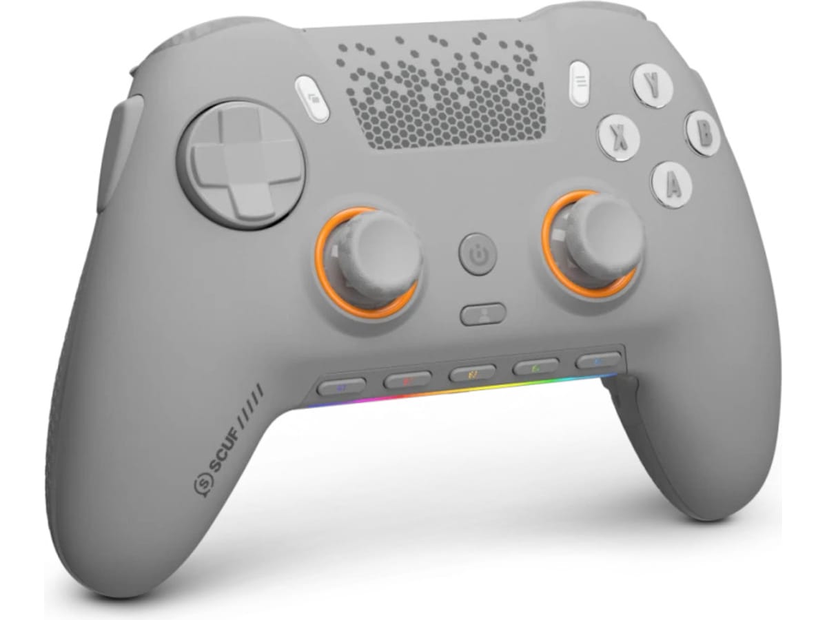 Scuf Envision Pro hall-effekt trådløs PC kontroller (grå) Tilbehør til spillkonsoller