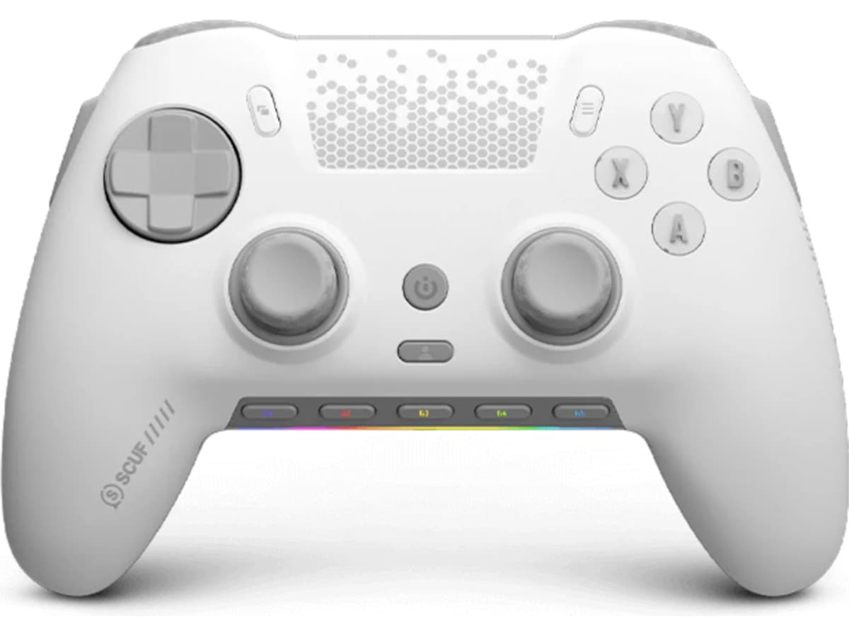 Scuf Envision Pro trådløs PC-kontroller (hvit) Tilbehør til spillkonsoller