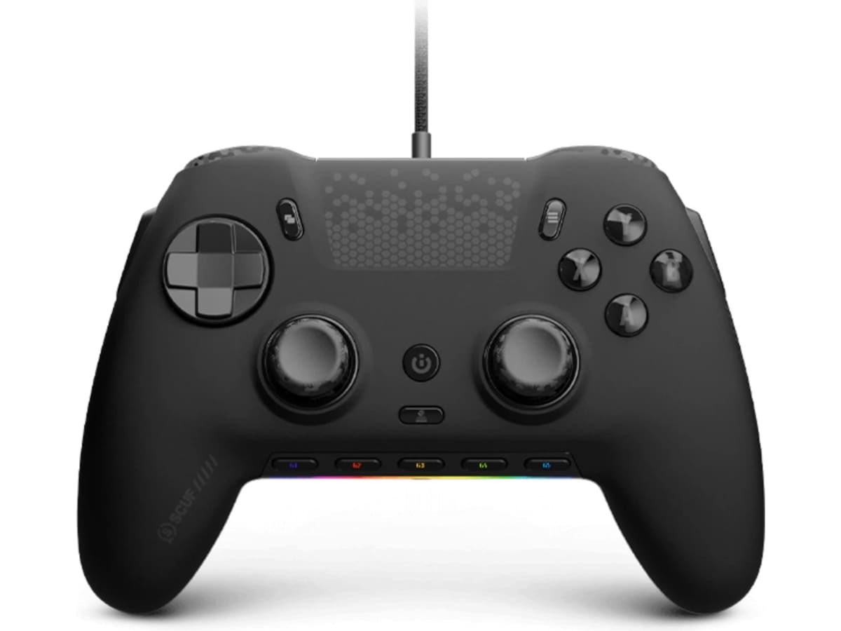 Scuf Envision Pro kablet PC-kontroller (sort) Tilbehør til spillkonsoller