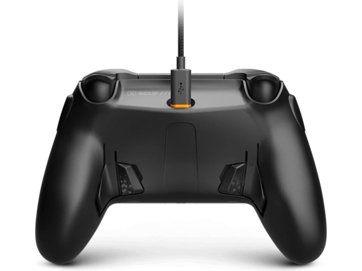 Scuf Envision Pro kablet PC-kontroller (sort) Tilbehør til spillkonsoller