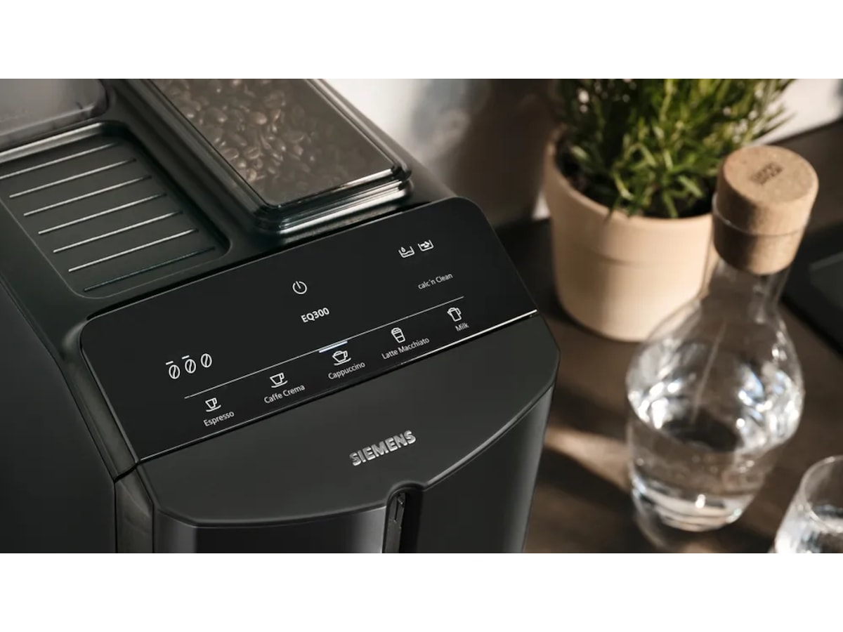 Siemens EQ300 Automatisk kaffemaskin TF301E09 -B-Grade Demo hjem & fritid