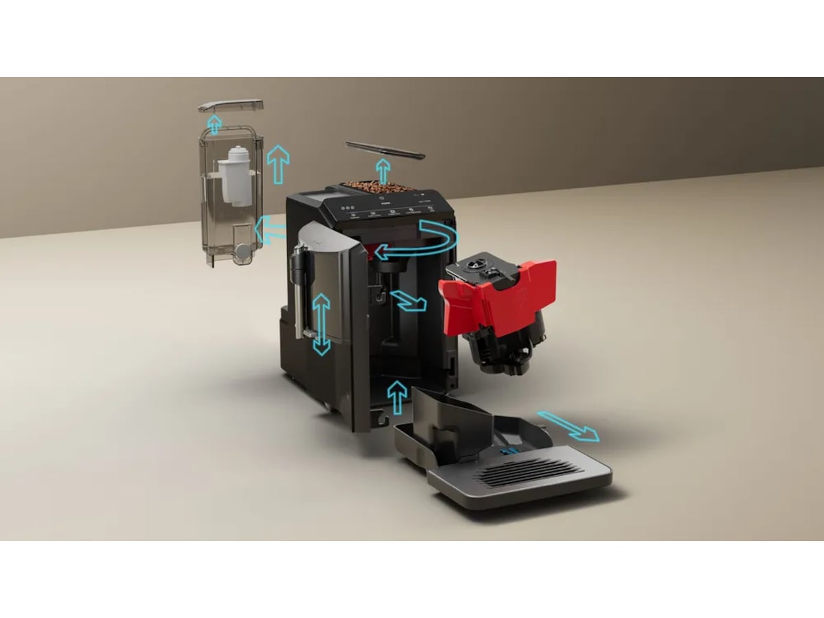 Siemens EQ300 Automatisk kaffemaskin TF301E09 -B-Grade Demo hjem & fritid
