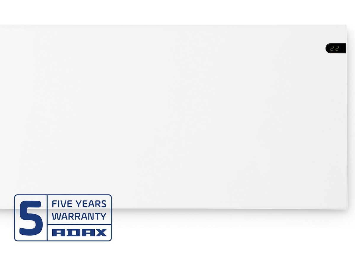 Adax Neo Basic Panelovn 1000W (hvit) 2pk Panelovner