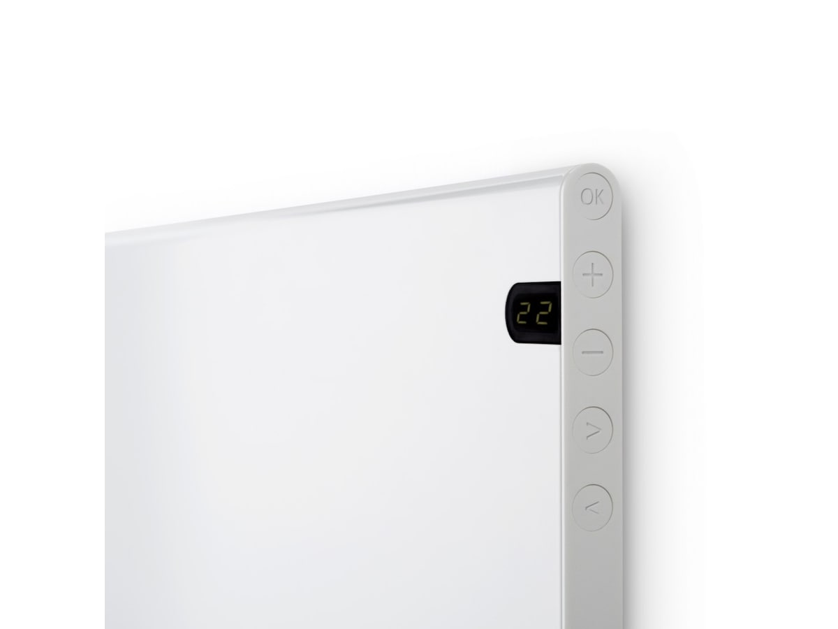 Adax Neo Basic Panelovn 1000W (hvit) 2pk Panelovner