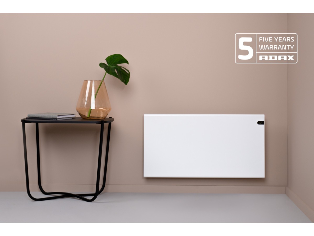 Adax Neo Basic Panelovn 1000W (hvit) 2pk Panelovner
