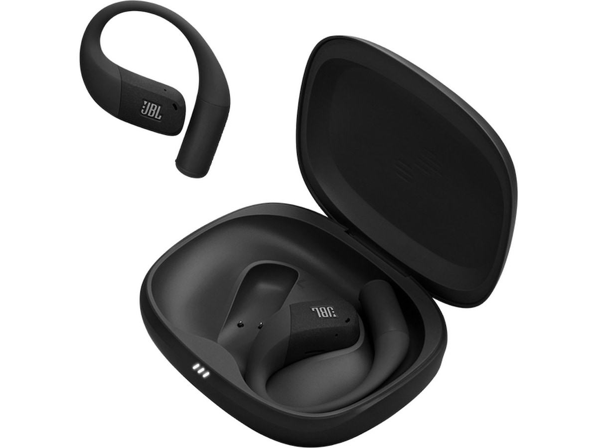 JBL Endurance Zone trådløse ørepropper, open-ear (sort/grå) Ørepropper