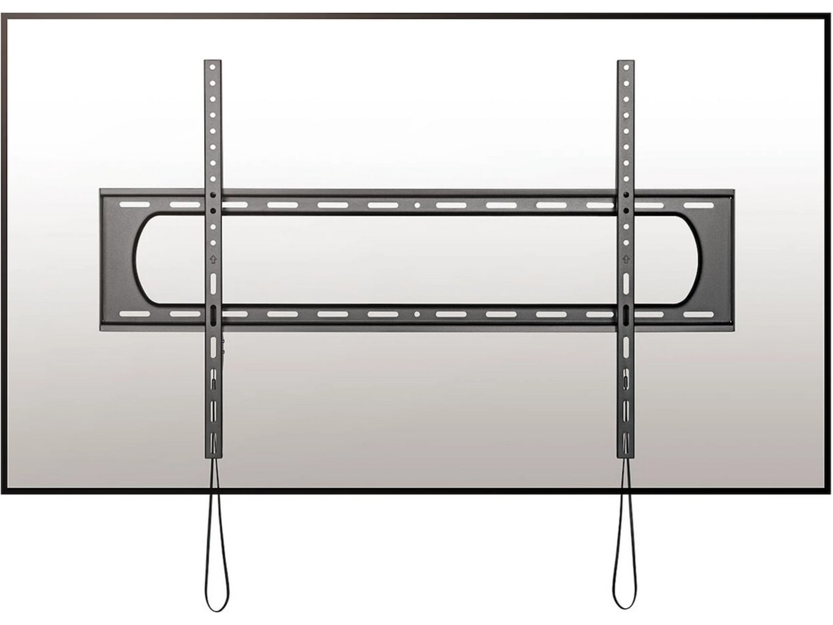 Samsung 75" QN70F Neo QLED 4K Mini LED Smart TV (2025) + veggfeste 60 - 69 tommer TV