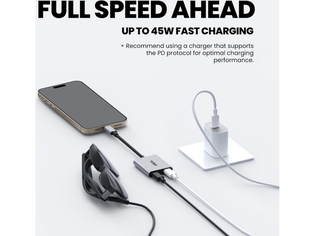XREAL Hub USB-strømhub XR/AR-tilbehør