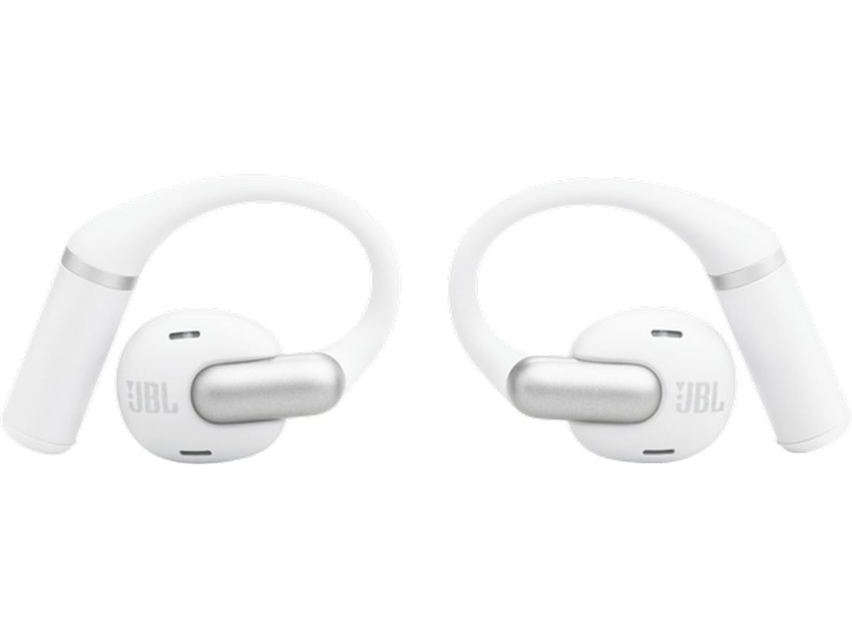JBL Sense Pro trådløse ørepropper, open-ear (hvit) Ørepropper