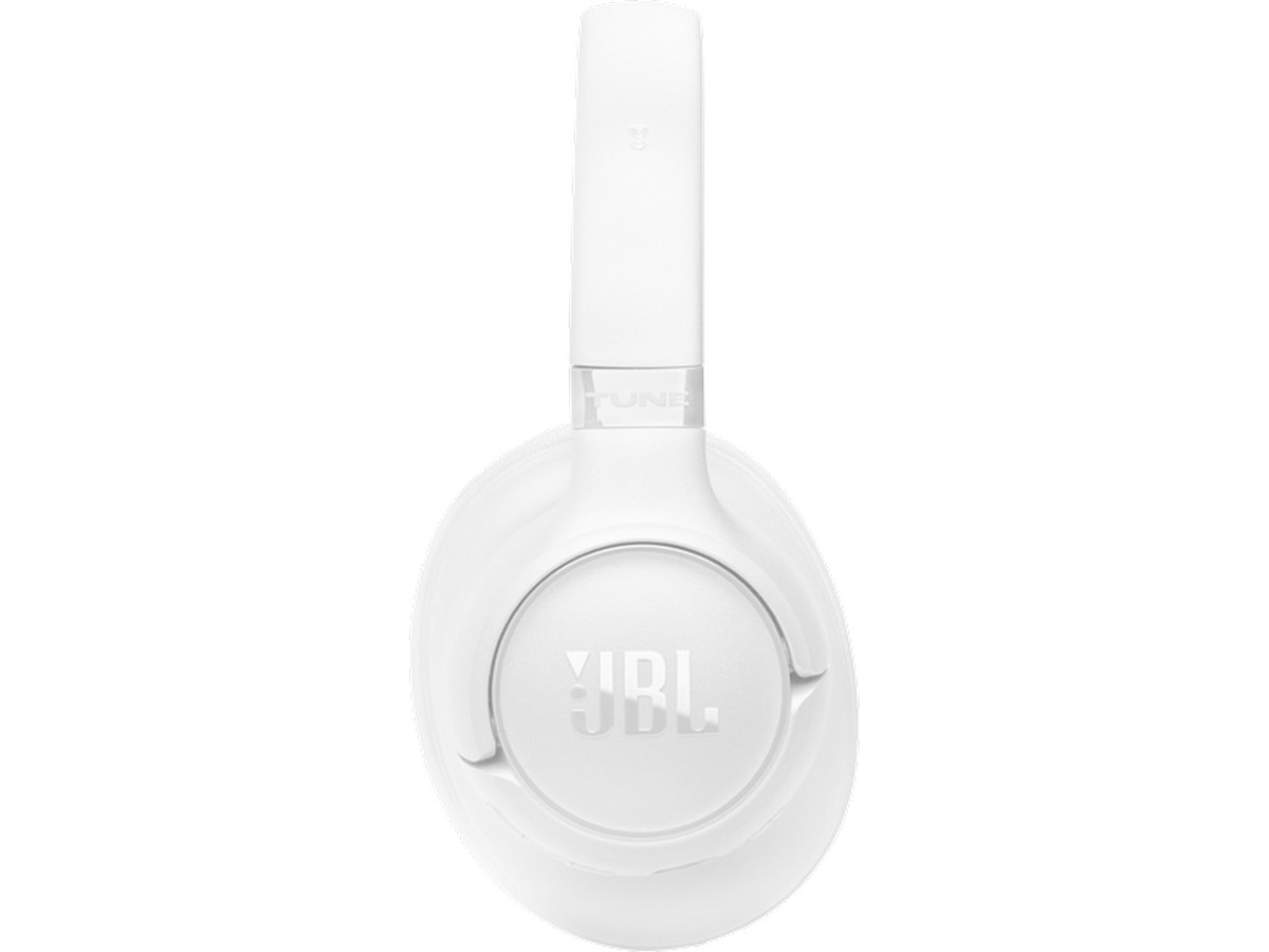 JBL Tune 730BT trådløse hodetelefoner, on-ear (hvit) Hodetelefoner