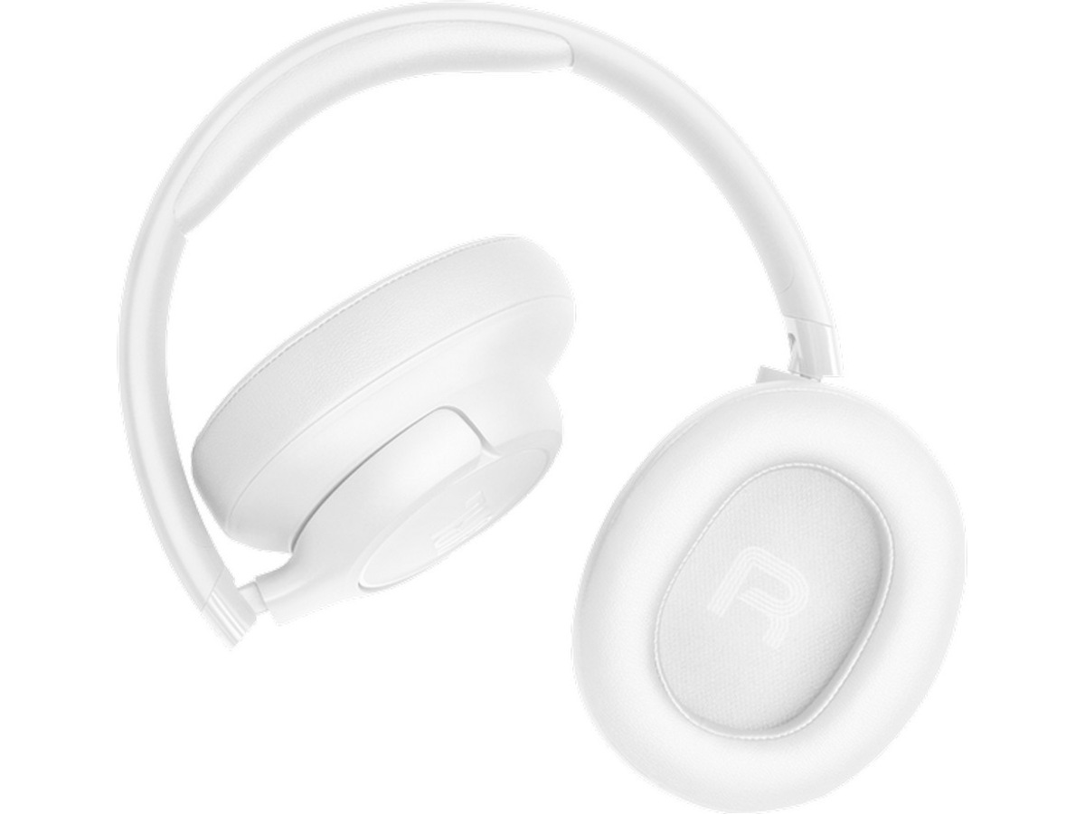 JBL Tune 730BT trådløse hodetelefoner, on-ear (hvit) Hodetelefoner