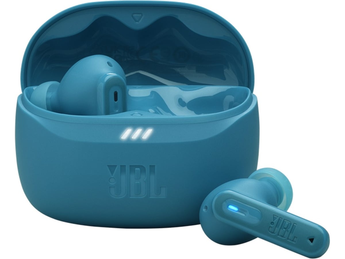 JBL Tune Beam 2 trådløse ørepropper (turkis) Ørepropper