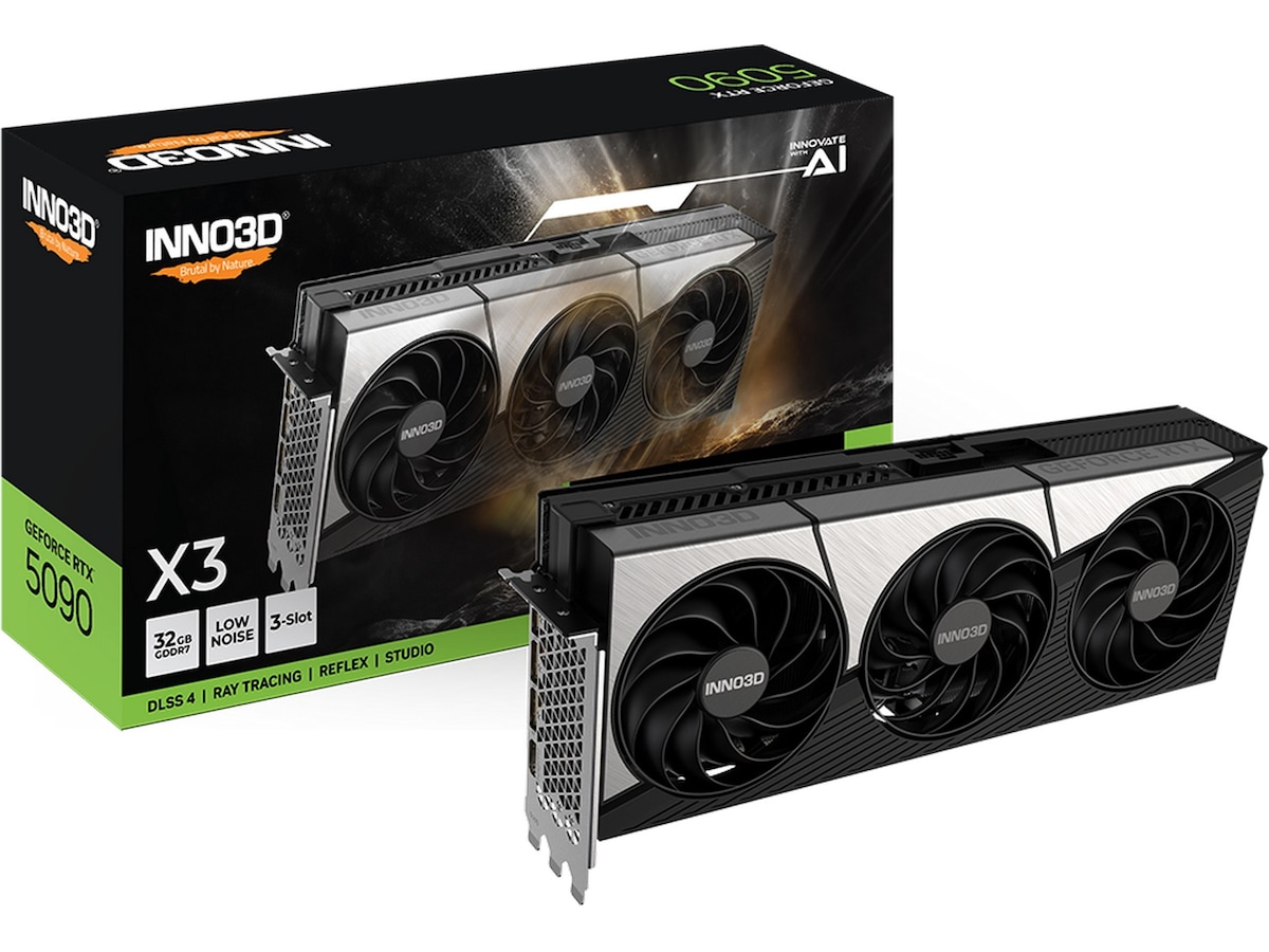 INNO3D GeForce RTX 5090 X3 Skjermkort