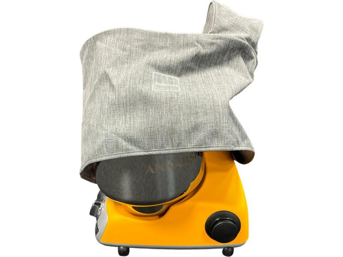 ANKARSRUM Assistent Original Kjøkkenmaskin (matt sort) + beskyttelsestrekk Kjøkkenmaskiner