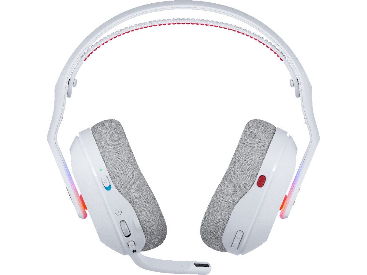 Logitech G Astro A20X gamingheadset Lightspeed trådløst (hvit) -B-Grade Demo headset