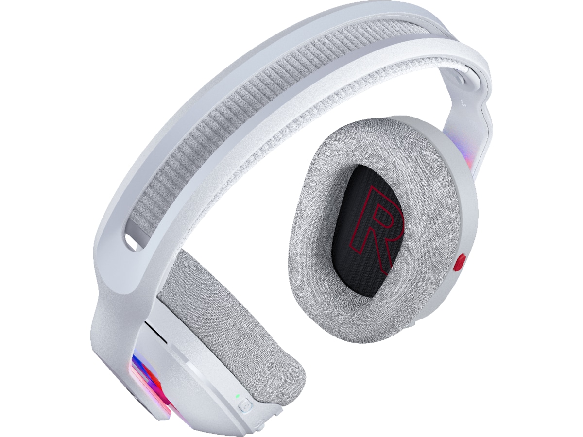 Logitech G Astro A20X gamingheadset Lightspeed trådløst (hvit) -B-Grade Demo headset