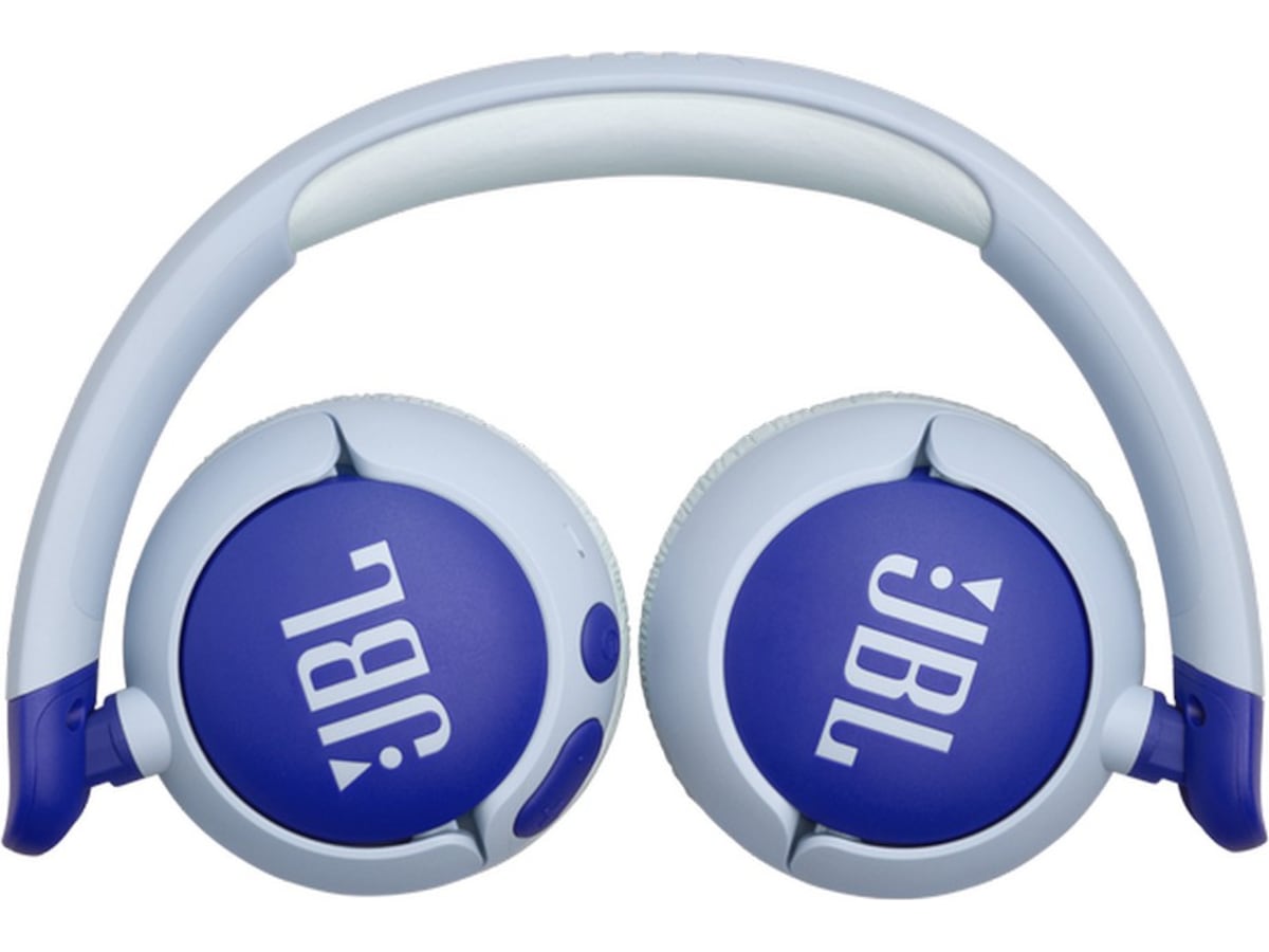 JBL Junior 320BT trådløse hodetelefoner (blå) Hodetelefoner