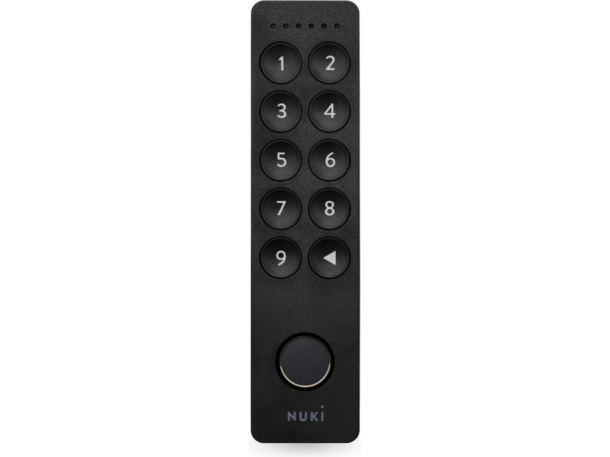 Nuki Smart Lock Ultra Smart dørlås + Nuki Keypad 2 Elektronisk dørlås