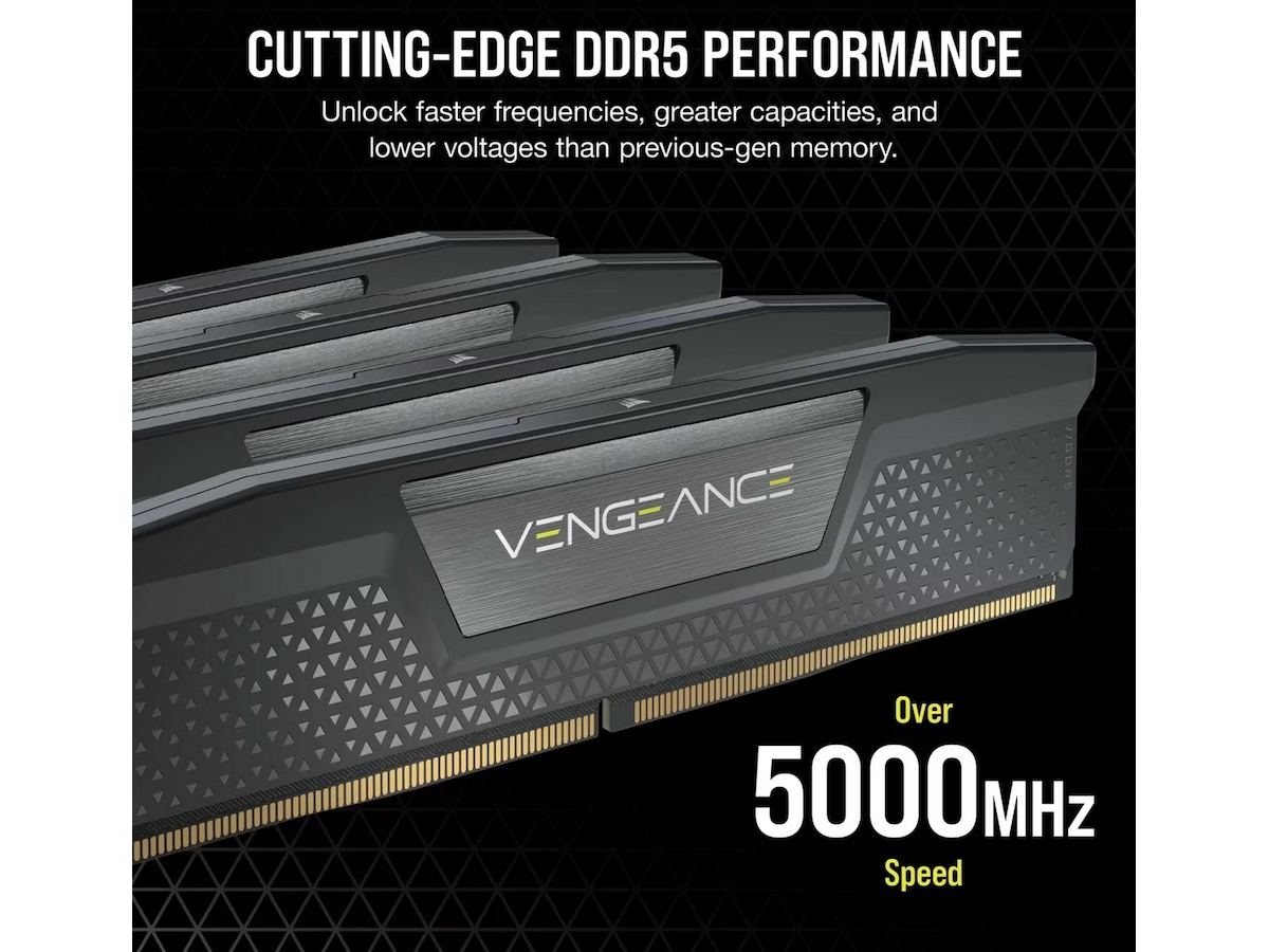 Corsair Vengeance DDR5 6000MHz 32GB Minnebrikker