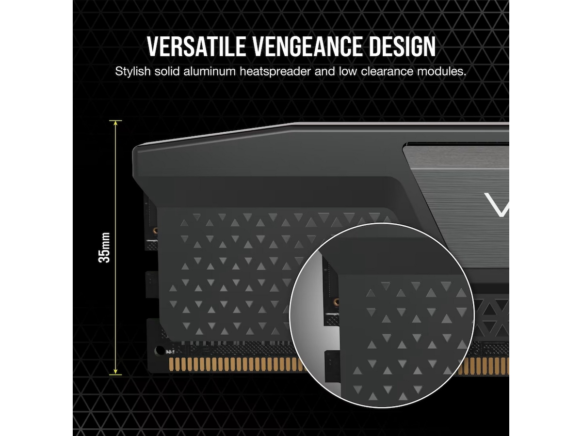 Corsair Vengeance DDR5 6000MHz 32GB Minnebrikker