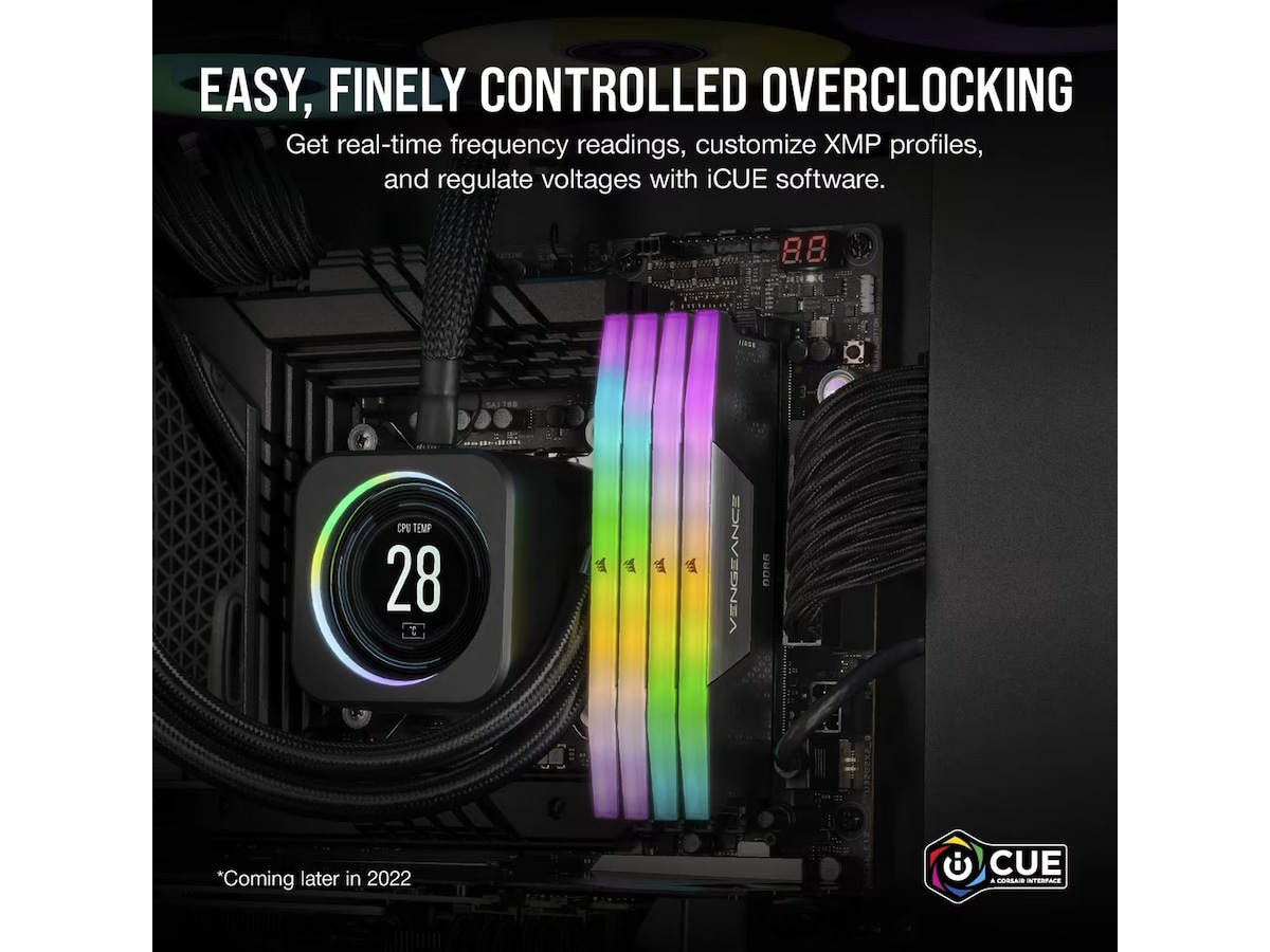 Corsair Vengeance RGB DDR5 6000MHz 32GB Minnebrikker