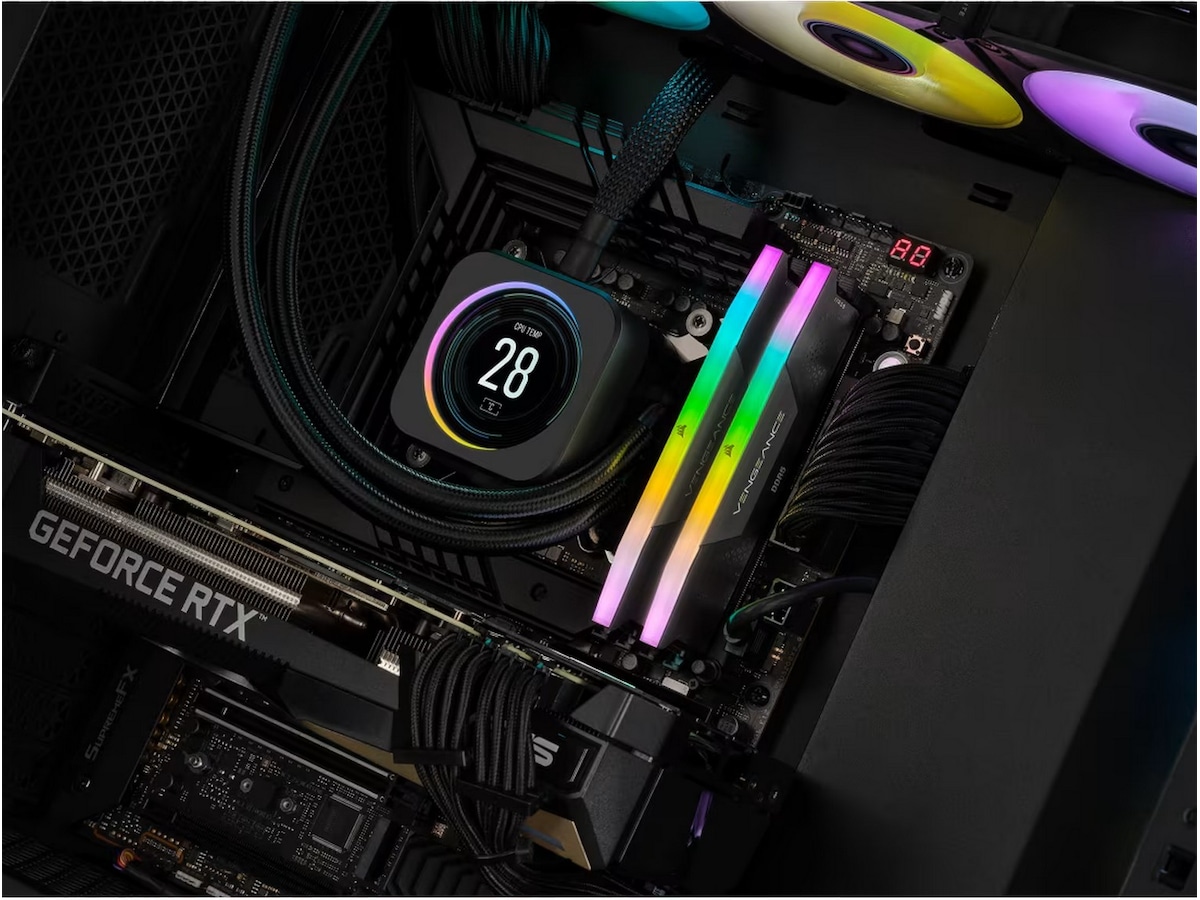Corsair Vengeance RGB DDR5 6000MHz 32GB Minnebrikker