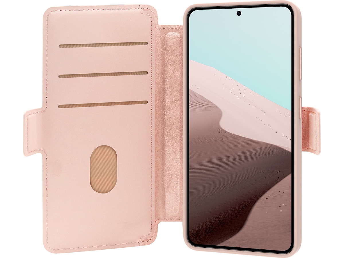 dbramante1928 Galaxy S26 Lynge 2-i-1 lommebokdeksel (pink sand) Mobildeksel