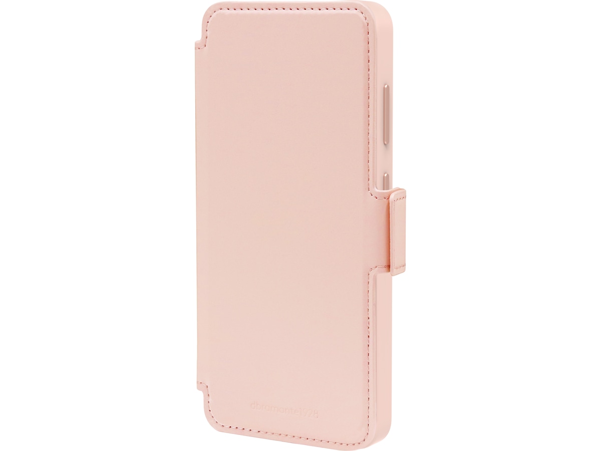 dbramante1928 Galaxy S26 Lynge 2-i-1 lommebokdeksel (pink sand) Mobildeksel