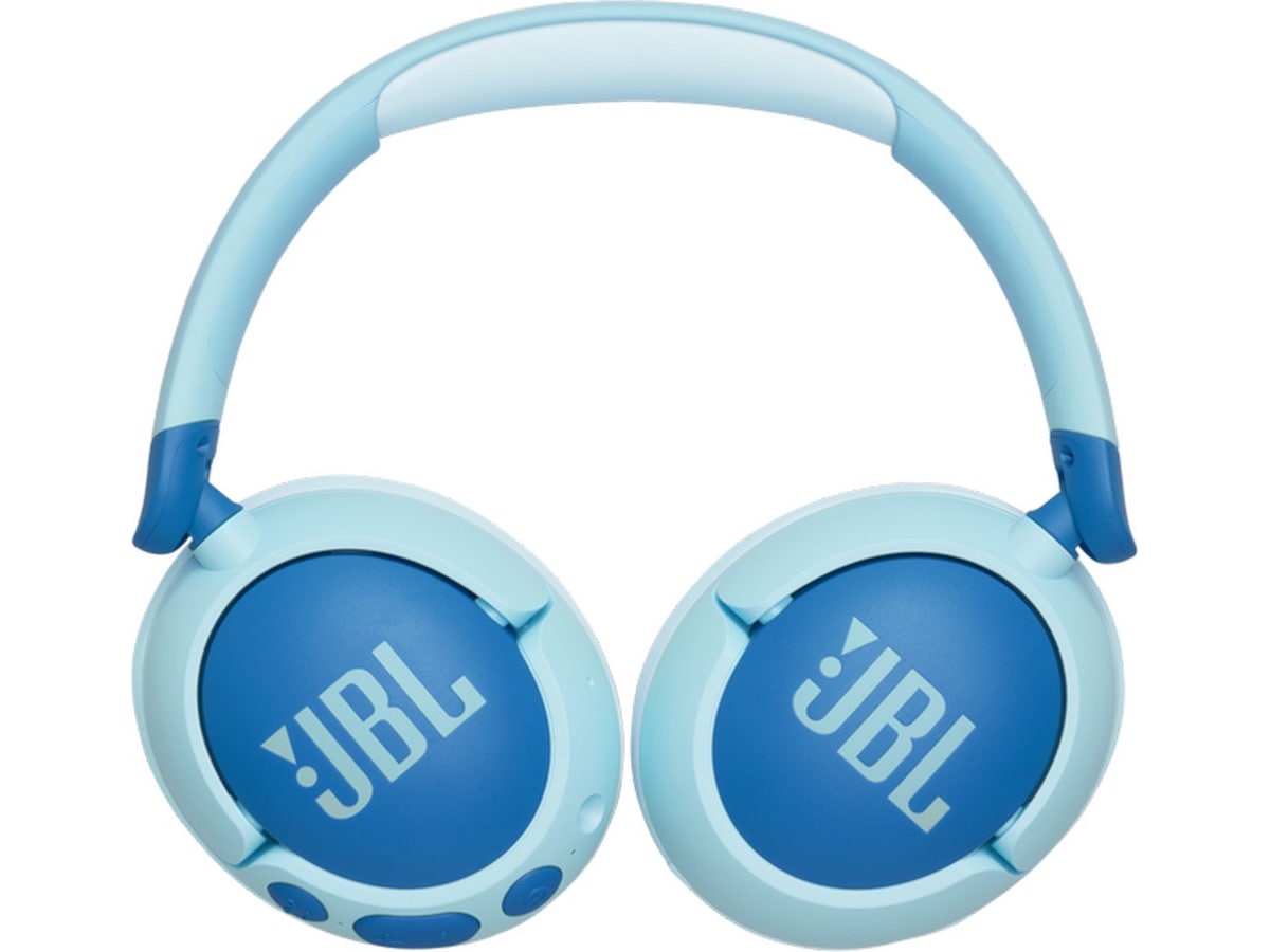 JBL Junior 470NC trådløse hodetelefoner, over-ear (blå) Hodetelefoner