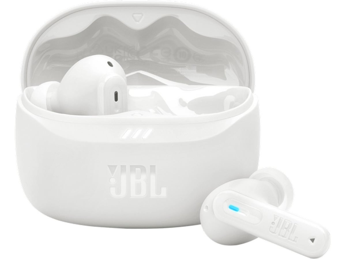 JBL Tune Beam 2 trådløse ørepropper (hvit) Ørepropper