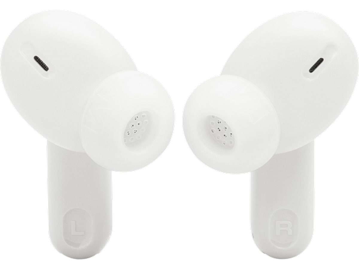 JBL Tune Beam 2 trådløse ørepropper (hvit) Ørepropper