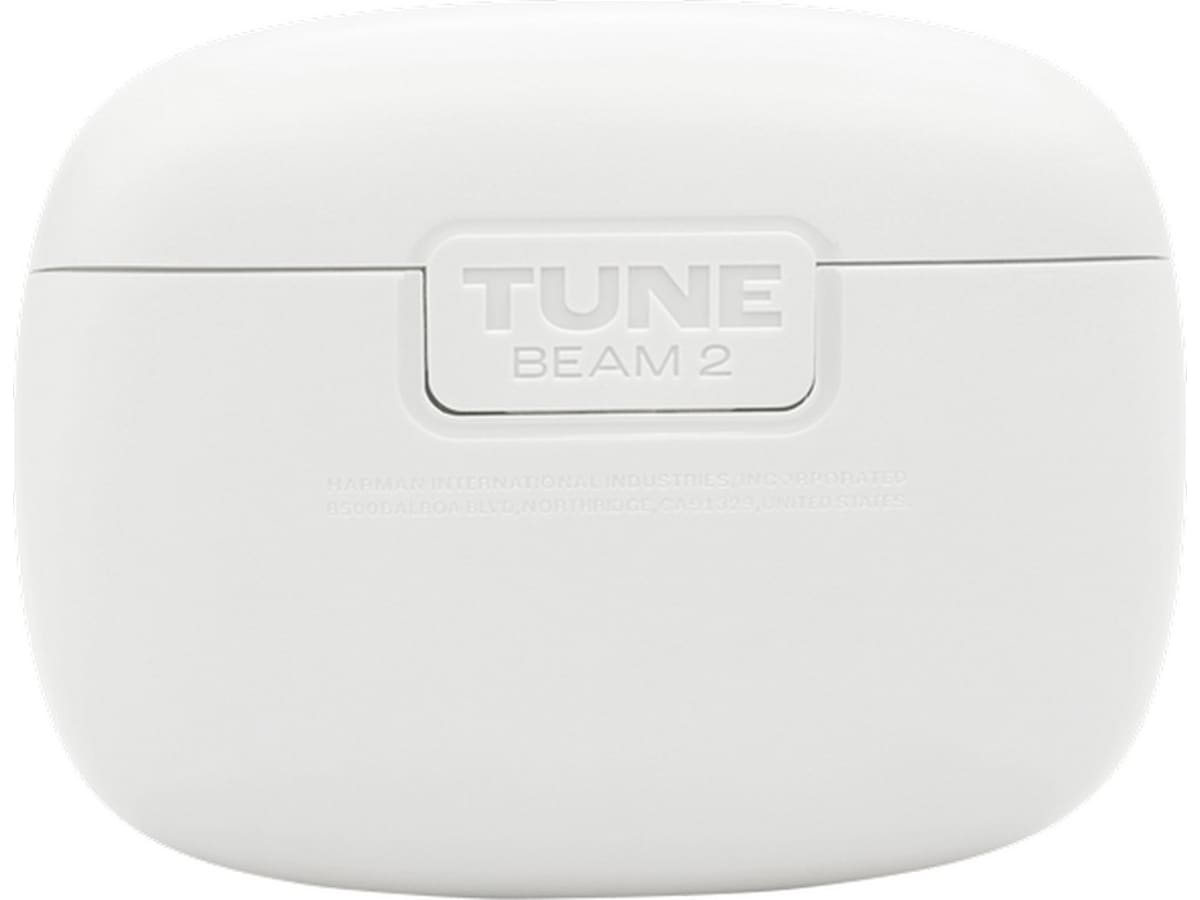 JBL Tune Beam 2 trådløse ørepropper (hvit) Ørepropper