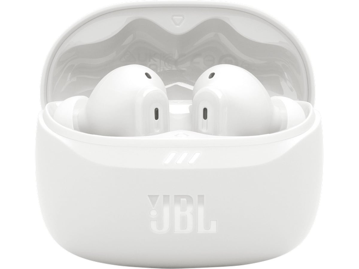 JBL Tune Beam 2 trådløse ørepropper (hvit) Ørepropper
