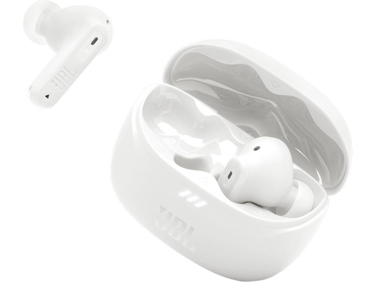 JBL Tune Beam 2 trådløse ørepropper (hvit) Ørepropper