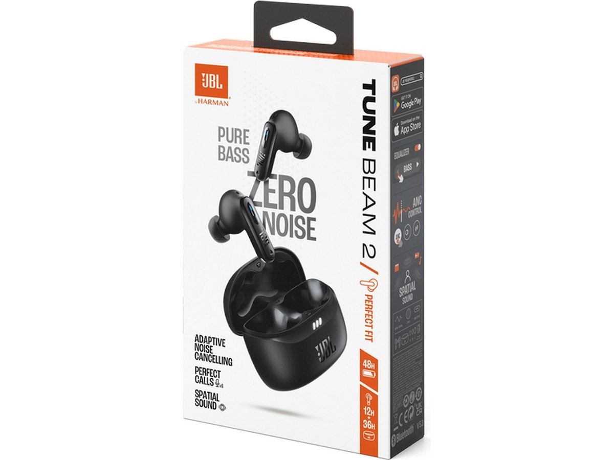 JBL Tune Beam 2 Trådløse Ørepropper (sort) Ørepropper