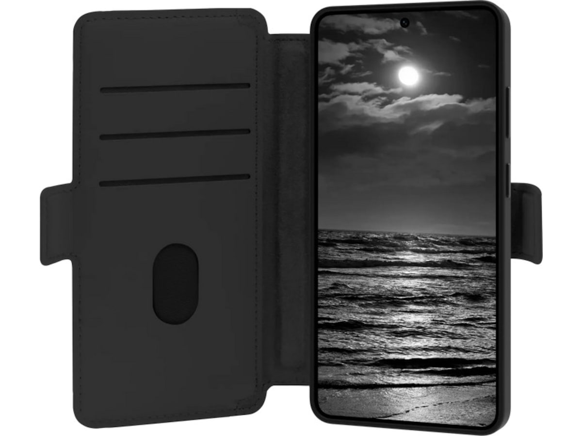 dbramante1928 Galaxy S26 Ultra Lynge 2-i-1 lommebokdeksel (midnight) Mobildeksel