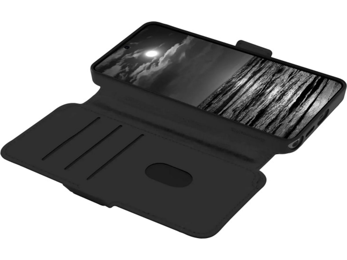 dbramante1928 Galaxy S26 Ultra Lynge 2-i-1 lommebokdeksel (midnight) Mobildeksel