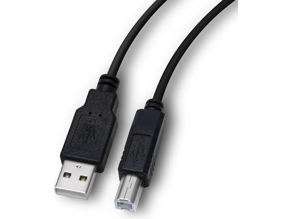 Andersson USB-A til USB-B kabel til skriver 1,8 m USB-kabler