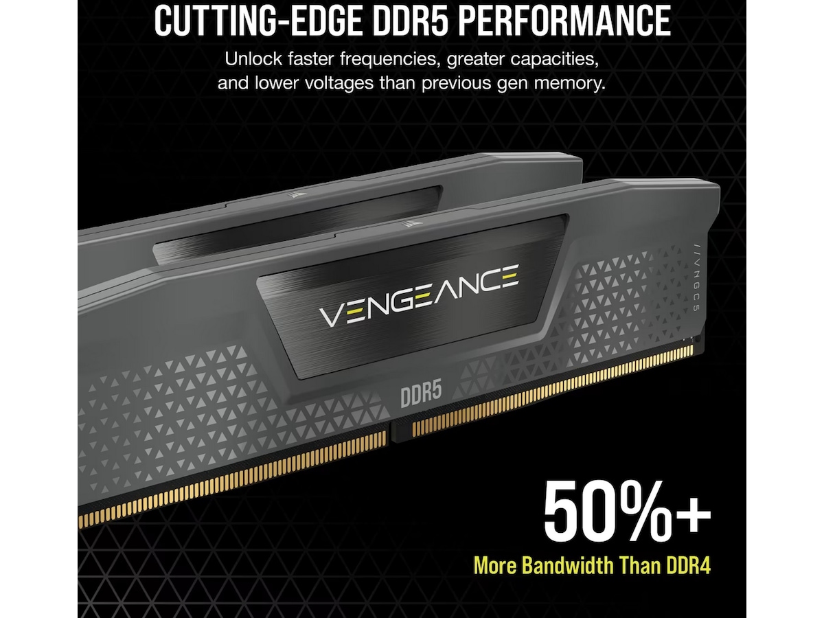 Corsair Vengeance DDR5 6000MHz 32GB Minnebrikker
