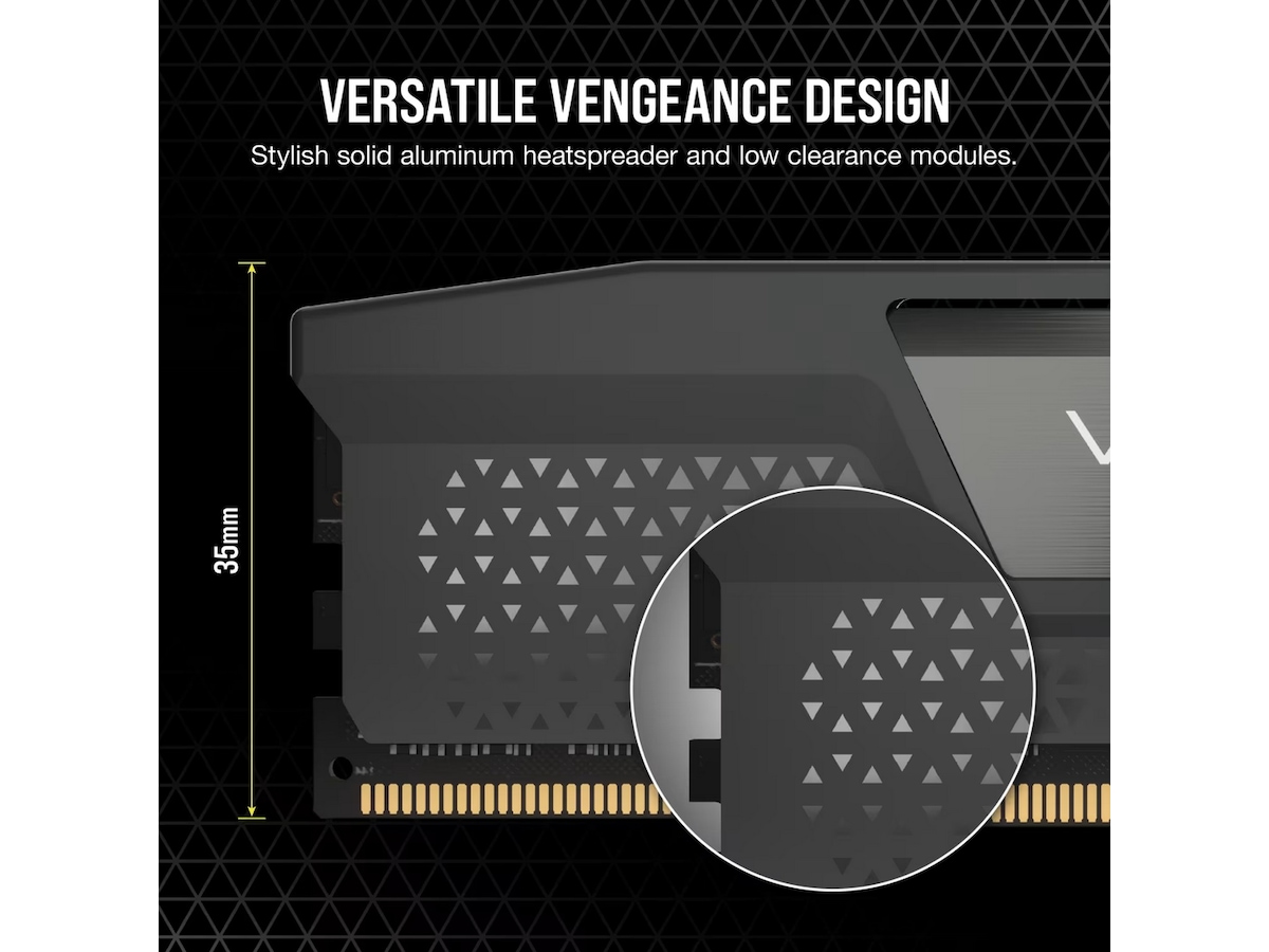 Corsair Vengeance DDR5 6000MHz 32GB Minnebrikker